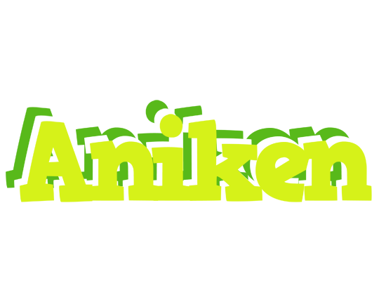 Aniken citrus logo