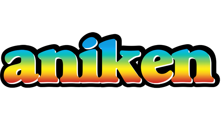 Aniken color logo