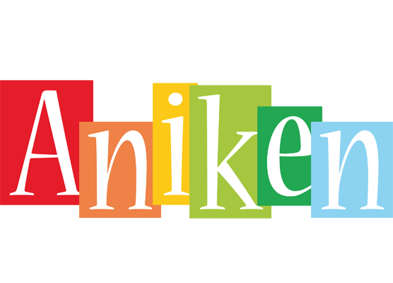 Aniken colors logo