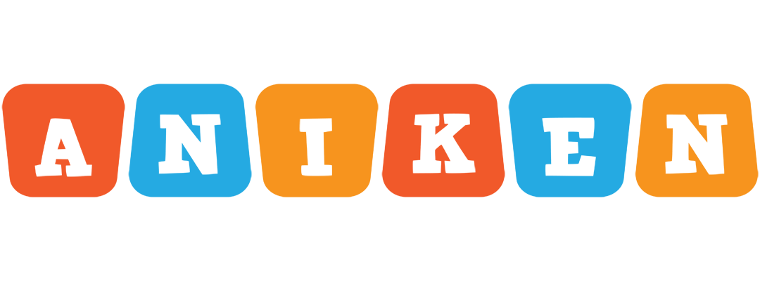 Aniken comics logo