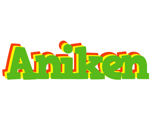 Aniken crocodile logo