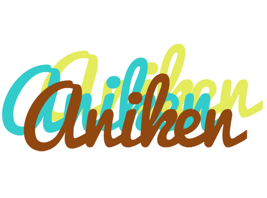 Aniken cupcake logo