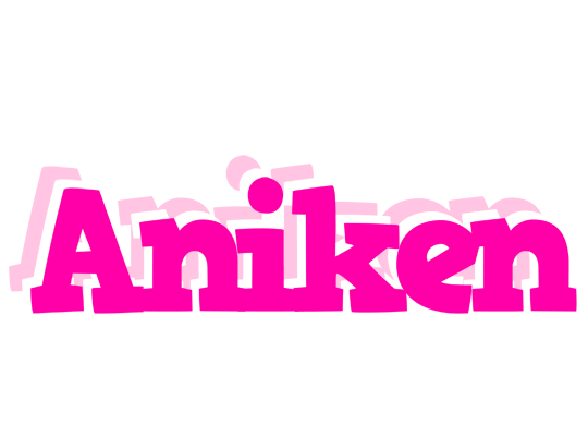 Aniken dancing logo