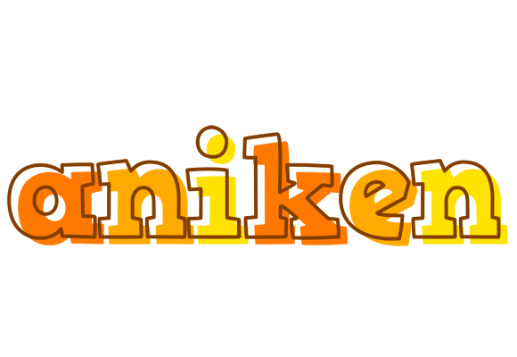 Aniken desert logo