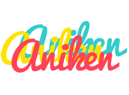 Aniken disco logo
