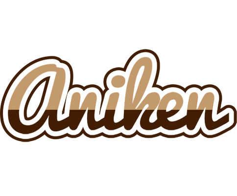 Aniken exclusive logo