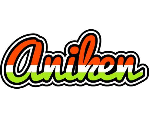 Aniken exotic logo