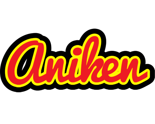 Aniken fireman logo