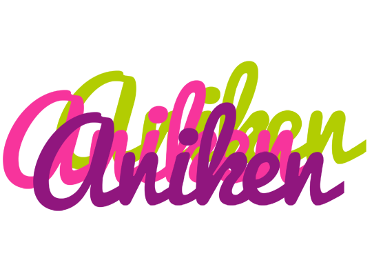 Aniken flowers logo