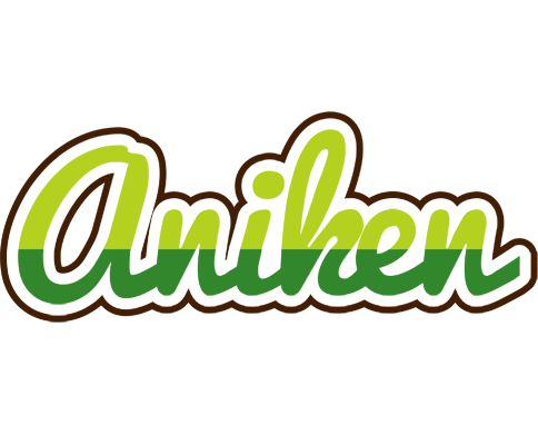 Aniken golfing logo
