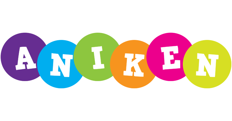 Aniken happy logo