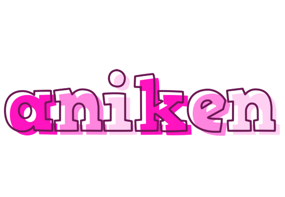 Aniken hello logo