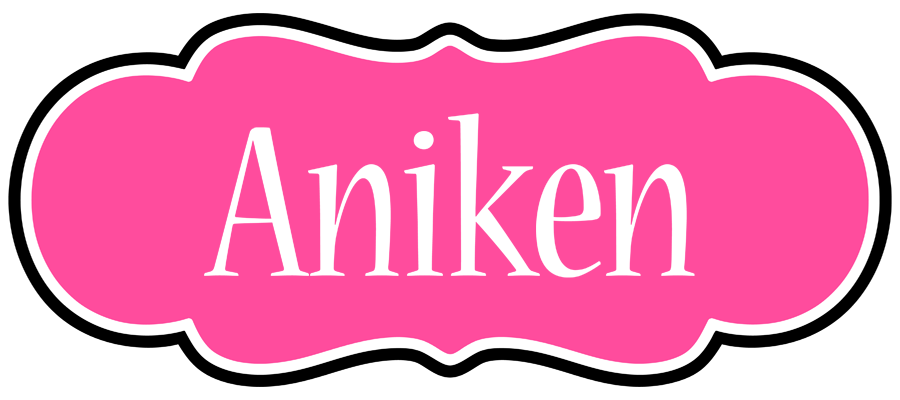 Aniken invitation logo