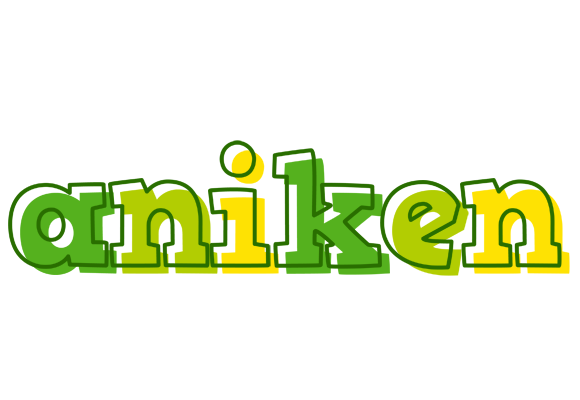Aniken juice logo