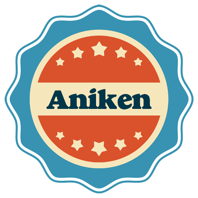 Aniken labels logo