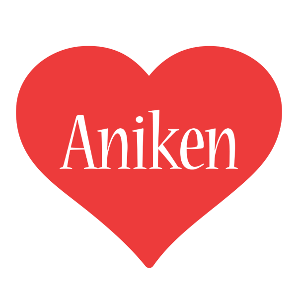 Aniken love logo