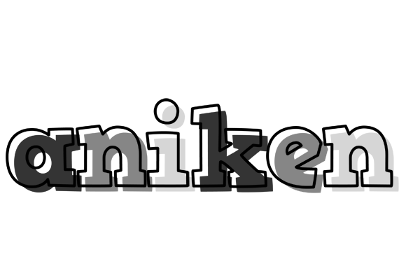 Aniken night logo