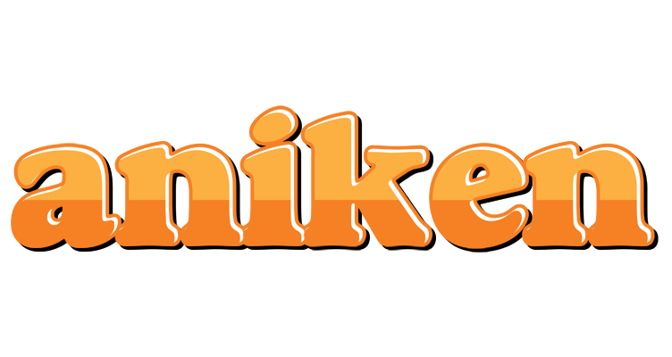 Aniken orange logo
