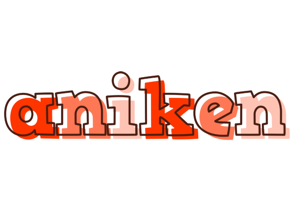Aniken paint logo