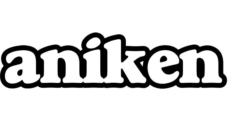 Aniken panda logo