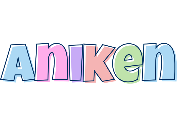 Aniken pastel logo