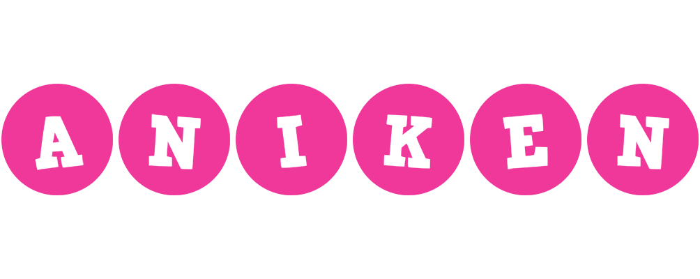 Aniken poker logo