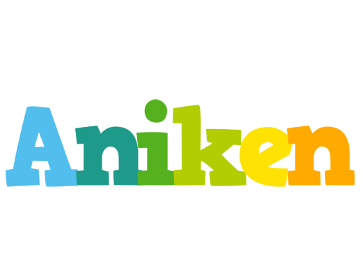 Aniken rainbows logo