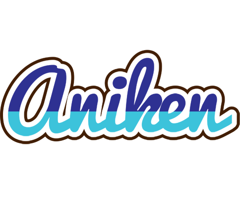 Aniken raining logo