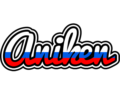 Aniken russia logo