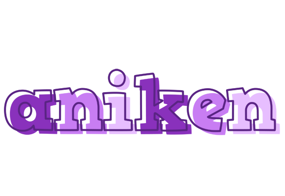 Aniken sensual logo