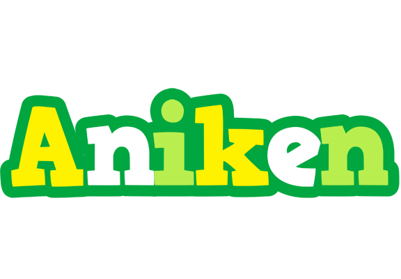 Aniken soccer logo