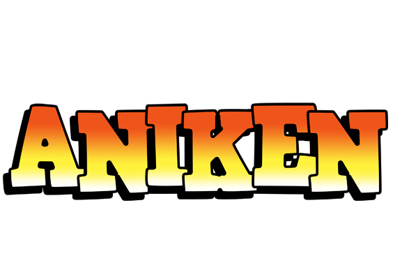 Aniken sunset logo