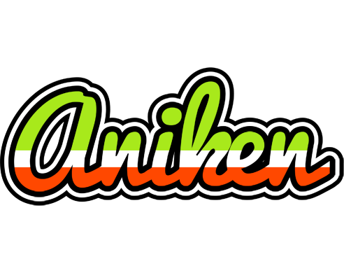 Aniken superfun logo
