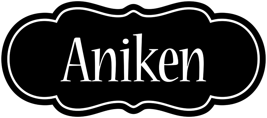 Aniken welcome logo