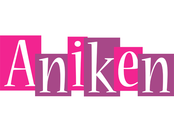 Aniken whine logo
