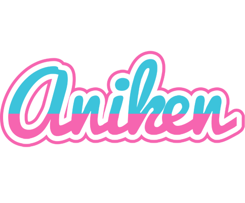 Aniken woman logo