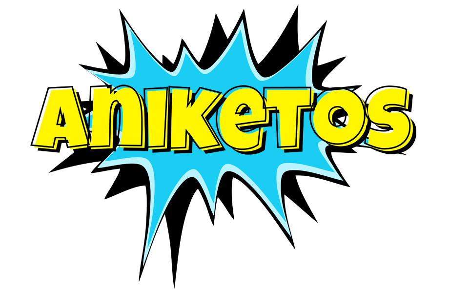 Aniketos amazing logo