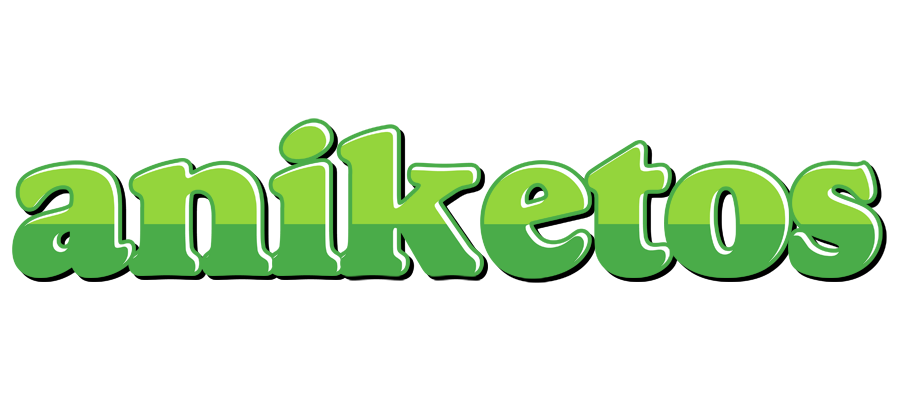 Aniketos apple logo
