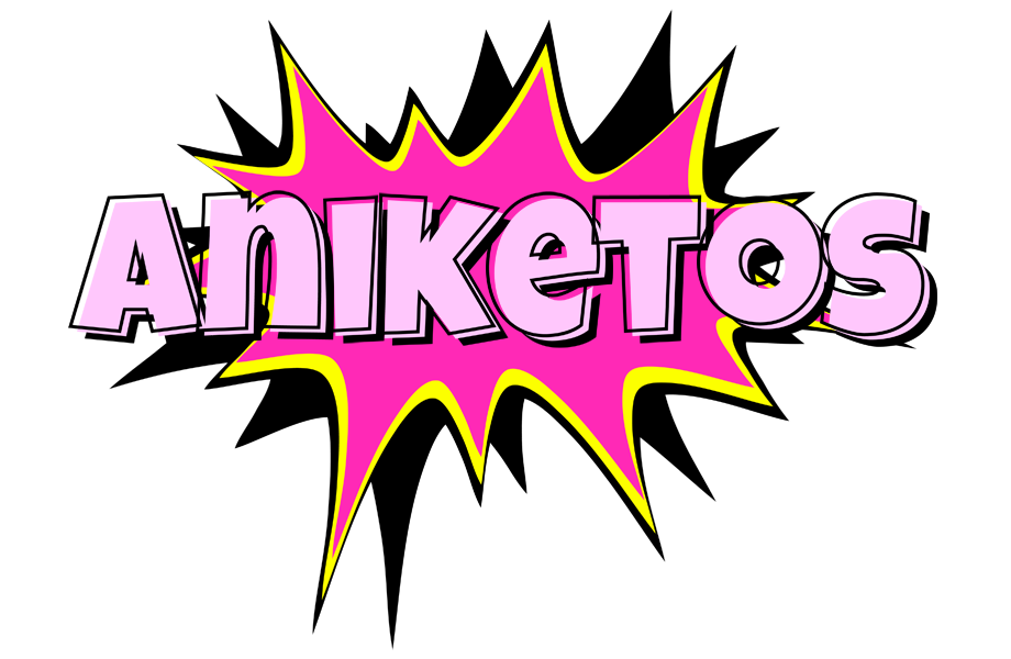 Aniketos badabing logo