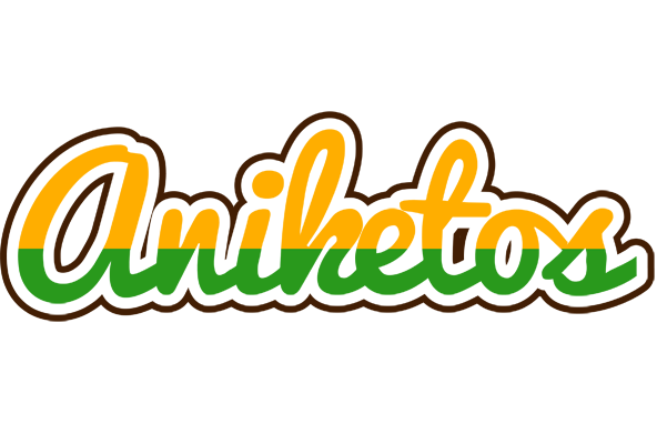 Aniketos banana logo