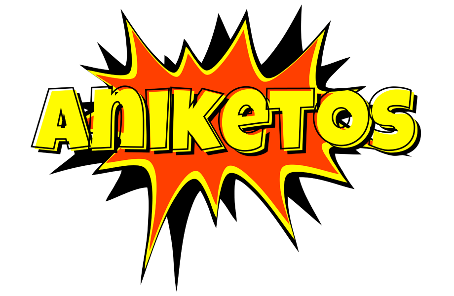 Aniketos bazinga logo