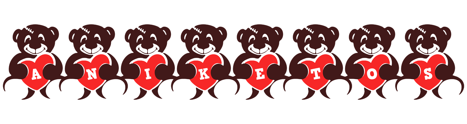 Aniketos bear logo