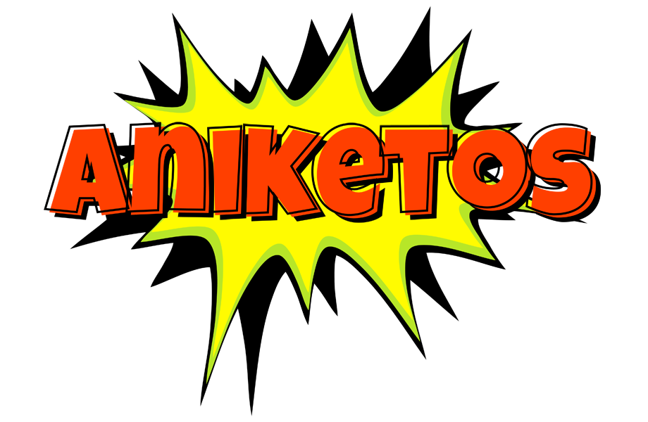 Aniketos bigfoot logo
