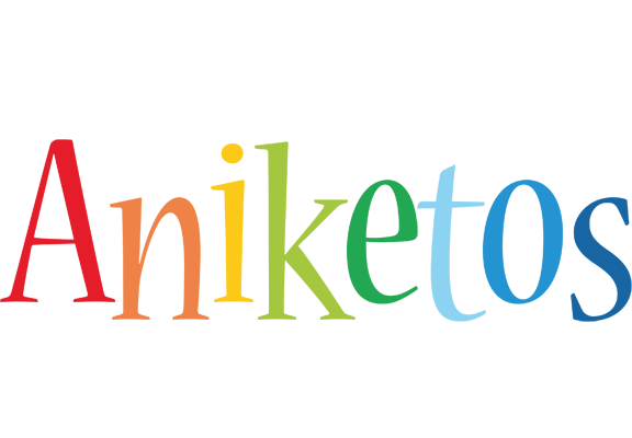 Aniketos birthday logo