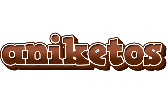 Aniketos brownie logo
