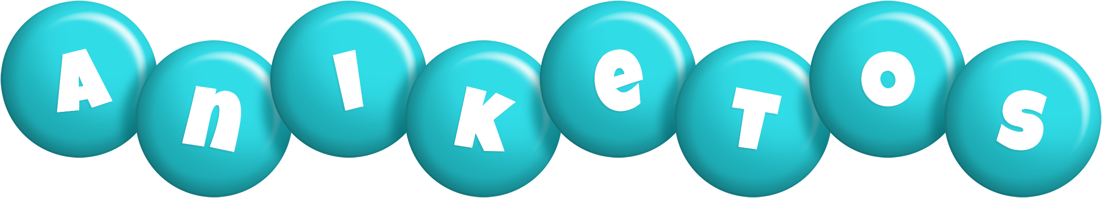 Aniketos candy-azur logo