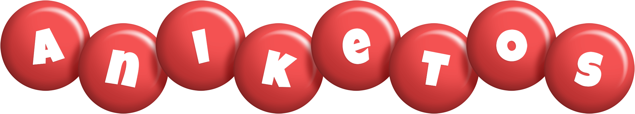 Aniketos candy-red logo