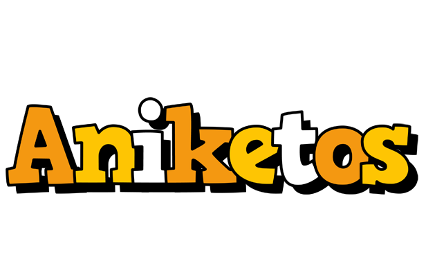 Aniketos cartoon logo