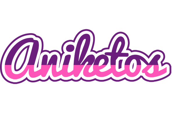 Aniketos cheerful logo