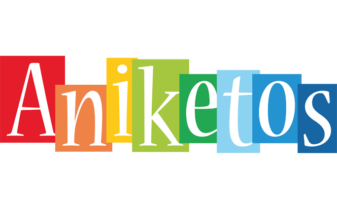 Aniketos colors logo